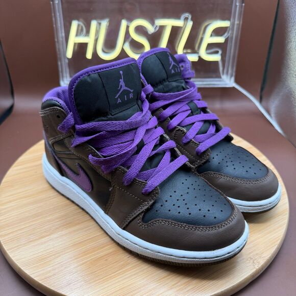 Jordan Other - Air Jordan 1 Mid "Palomino" (GS) Youth Size 4.5Y